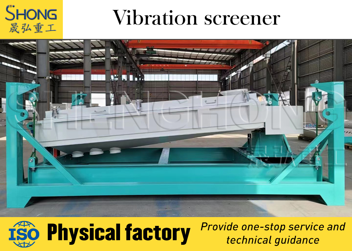 High Efficiency 1200x3000mm Vibratory Screening Equipment with 4kw Motor Power and Low Energy Consumption
