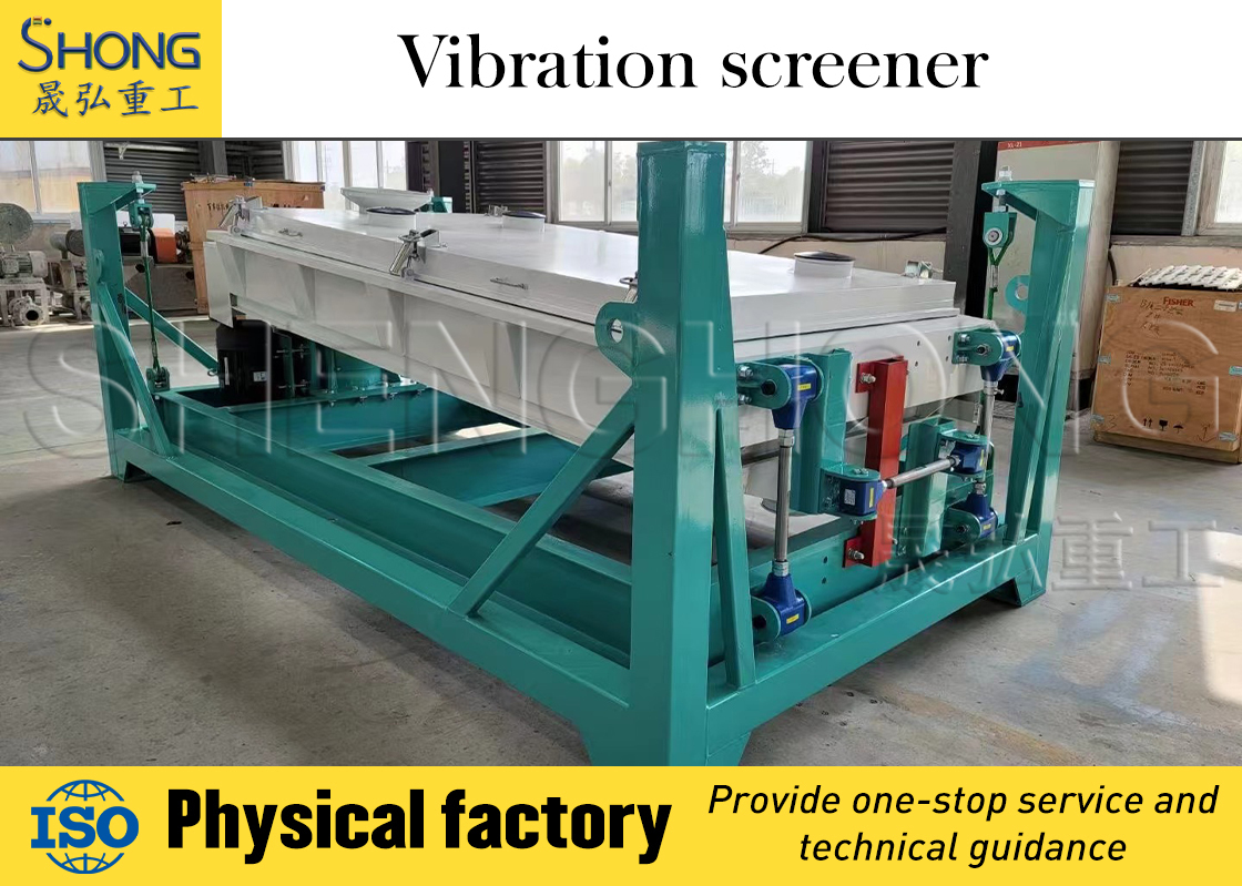 High Efficiency 1200x3000mm Vibratory Screening Equipment with 4kw Motor Power and Low Energy Consumption