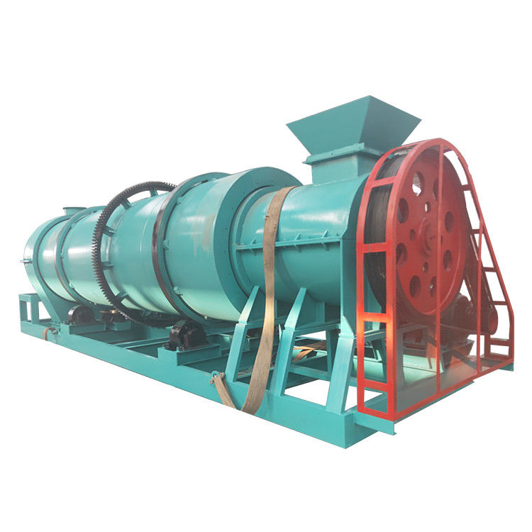 Pig Cow Manure Organic Fertilizer Granulator 50HZ 380V With 5-8 Tons Per Hour