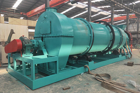 8T/H Carbon Steel Organic Fertilizer Granulator Machine for Animal Waste