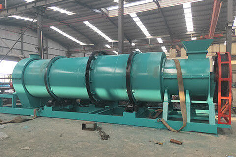 8T/H Carbon Steel Organic Fertilizer Granulator Machine for Animal Waste