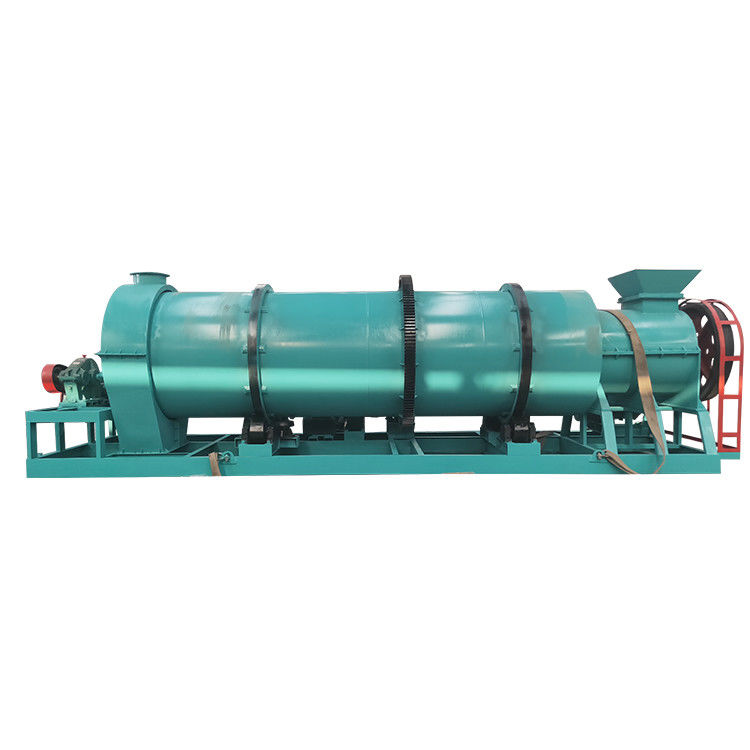 Organic Fertilizer Crusher Machine 4 8T/H Capacity for Slaughterhouse