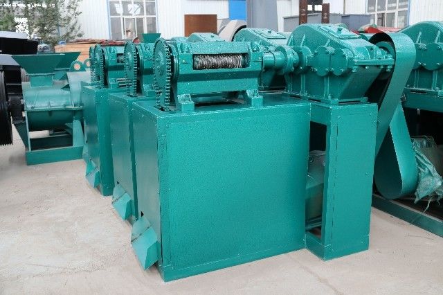 Double Roller Press Compound Fertilizer Granulator With Low Investment