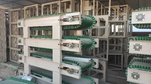 4m/s Dynamic Automatic Batching System For Fertilizer Production Line