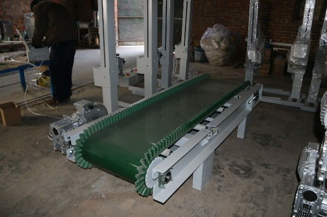 Automatic Belt Scale Weighing Conveyor Fertilizer Batching System