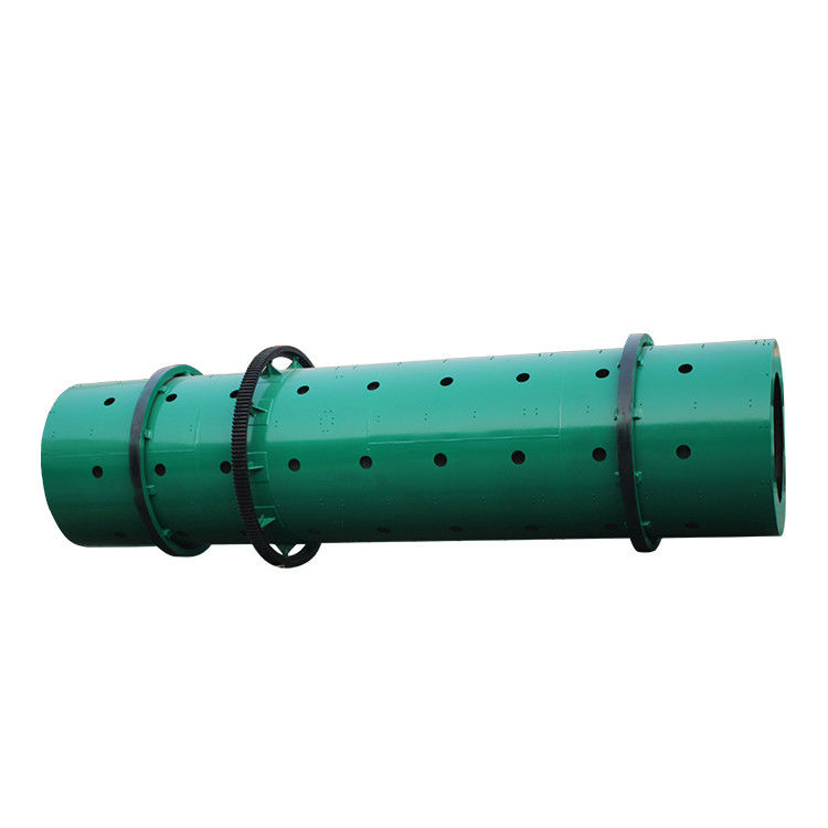 2-6mm Rotary Drum Granulator For Compound Fertilizer With Round Ball Shape