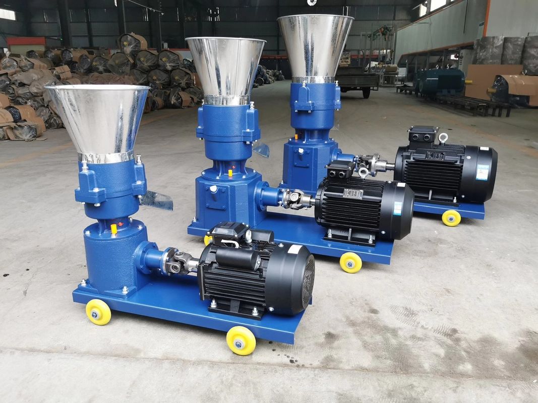 800kg/H Poultry Feed Pellet Machine Chicken Feed Milling Machine