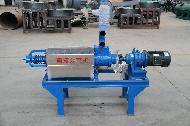 12-Month Guaranteed Automatic Pig Manure Dehydrator / Cow Manure Separator For Global Animal Farms