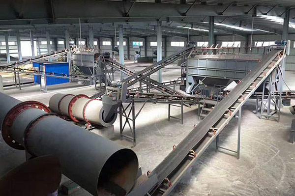 Customized NPK Organic Fertilizer Production Line With Output And Power Supply 380V/50 Hz