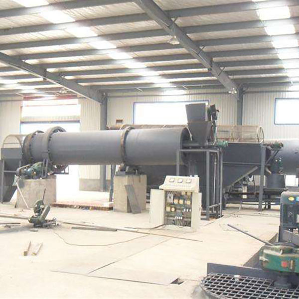Chicken Dung Organic Fertilizer Production Plant 5t/H 75kw organic fertilizer production line