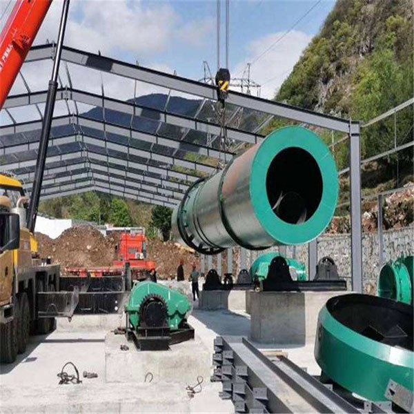 Chicken Dung Organic Fertilizer Production Plant 5t/H 75kw organic fertilizer production line