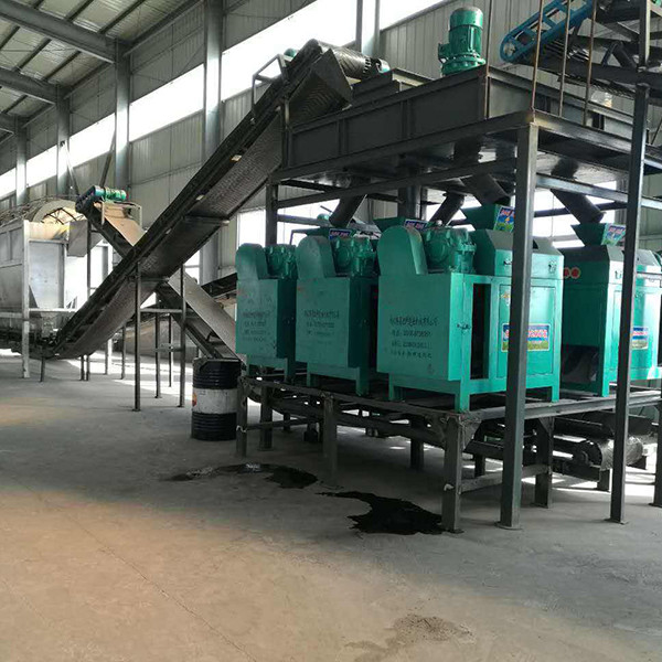 Compound Fertilizer Granulation Machine Double Roller Press