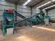 Batching Mixing & Drying Organic Fertilizer Production Line with Pelletizer Click Technology