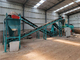 380V Small Organic Fertilizer Production Line Plant Powder Sheep Dung