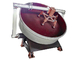 380V Organic Cow Manure Fertilizer Ball Granulator Environment Friendly