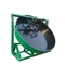 High Efficiency Heavy Fertilizer Granulator Machine High Capacity Electric Powered