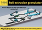 Double Roller Extrusion Granulating Machine , Fertilizer Equipment For NPK