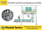 NPK Granules Fertilizer Packaging Machine For 1-2t/h Small Factory