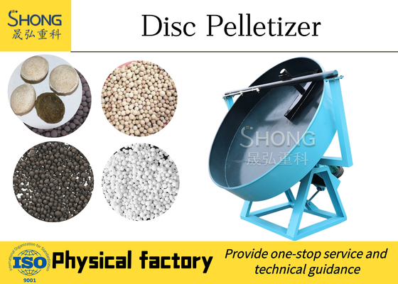 Organic Fertilizer Pellets Granulator with Durable Disc Bottom