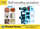 Dry Chemical Fertilizer Granulator Machine 2.5t/H Double Roller Extrusion