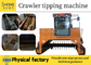 FD 3000 Crawler Fermentation Turning Machine，industrial fermentation equipment，Small investment, flexible use
