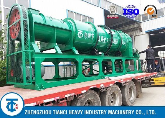 Compost Fertilizer Making Machine , Organic Fertilizer Manufacturing Machine
