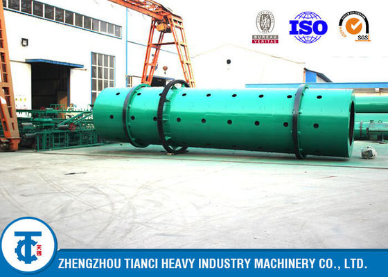Organic And Compound Fertilizer Granulator With Rotary Drum Granulator