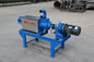 Carbon Steel 9 - 10T/H Capacity Dewatering Machine for Fertilizer Making
