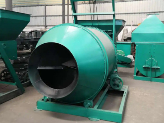 Oval Shape BB Fertilizer Mixer Production Line Matching Machinery