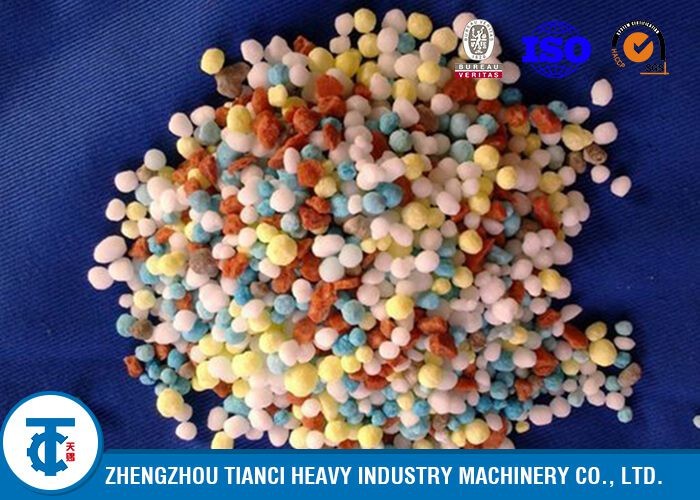 Bulk Blending Fertilizer Production Line , NPK Compound Fertilizer