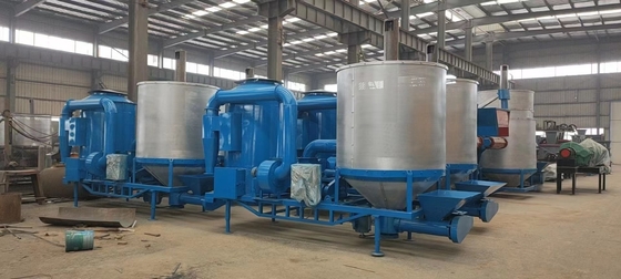 Large Capacity Tower Grain Dryer Rice Paddy For Drying Maize Corn Carbon Iron
