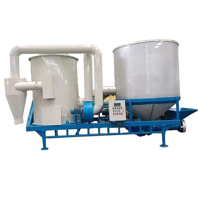 Mechanical 380V Grain Paddy Rice Dryer Machine Mini Small Mobile Portable