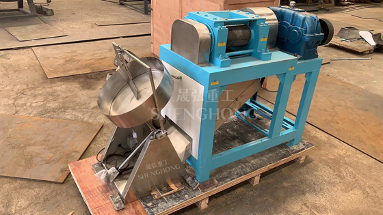 1-2t/h Capacity Double Roller Granulator Easy Maintenance for Smooth Operation