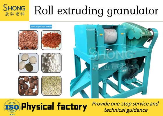 Flat Ball Shape Powder Granulator Machine / Wet Granulation Machine Easy Operation
