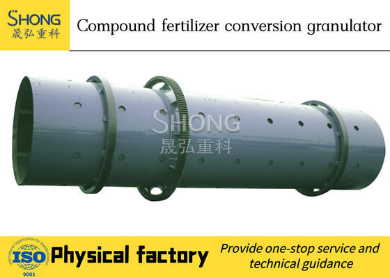 Chicken Organic Fertilizer Rotary Drum Granulator Use Carbon Steel