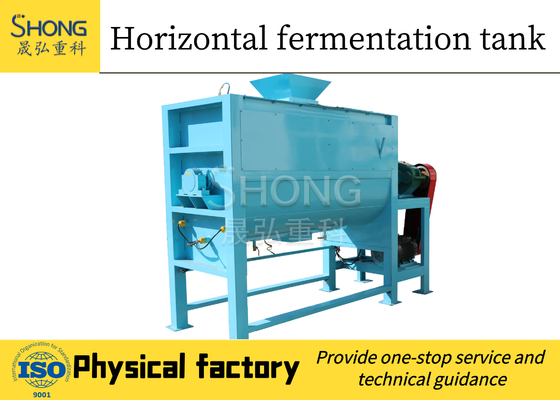Organic Fertilizer Fermentation Compost Equipment Chicken Manure 18kw