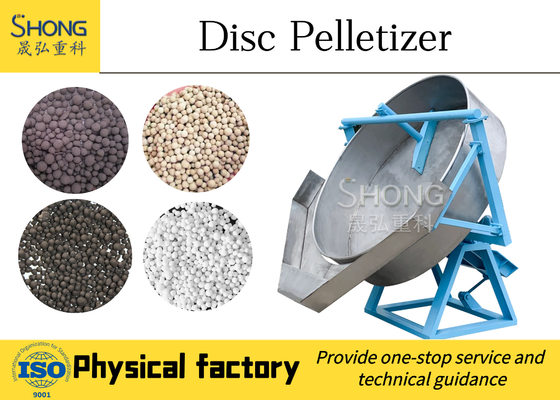 Compound Fertilizer Granulator Ball Shape Fertilizer Granules Making Machine