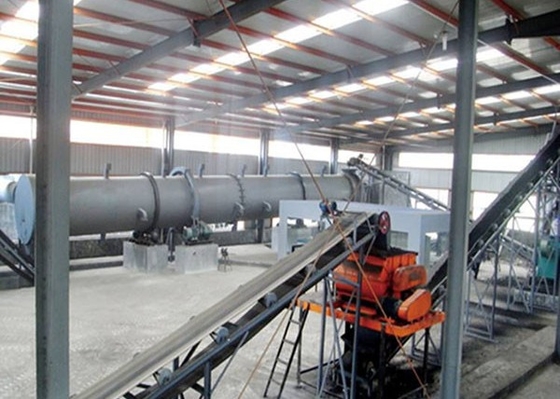 Organic Fertilizer Pellet Production Line For Pigeon Manure organic fertilizer production line fertilizer production