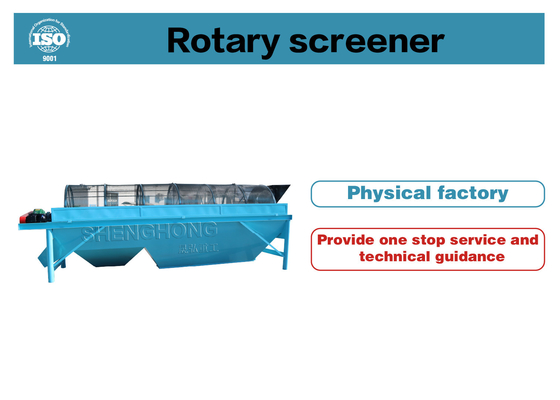 Multi Deck Vibratory Screening Equipment 2 To 8Mm Particle Classification Screening System