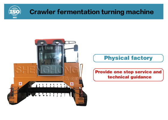 Livestock And Poultry Waste Fermentation Treatment Equipped With Diesel Engine Fermentation Tipping Car