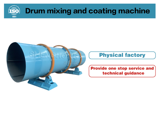 2-4mm Granules Diameter Compound Fertilizer Granulator with Moisture Content ≤5% and in Stainless Steel