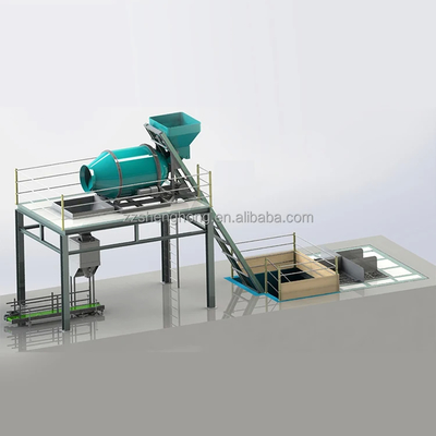 High Efficiency Fertilizer Blending Machine/ Bb Fertilizer Mixer