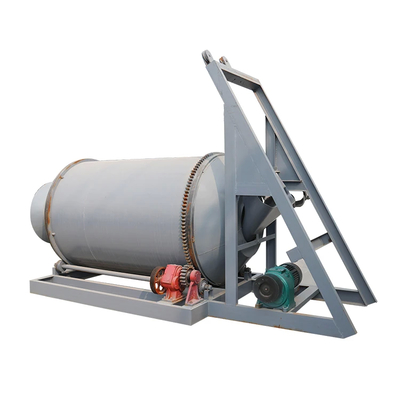 Multiple material fertilizer batch mixing concrete soil mixer fertilizer production BB fertilizer mixer
