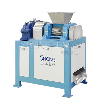 Customized Fertilizer Production Granulator With Conditioning Compound