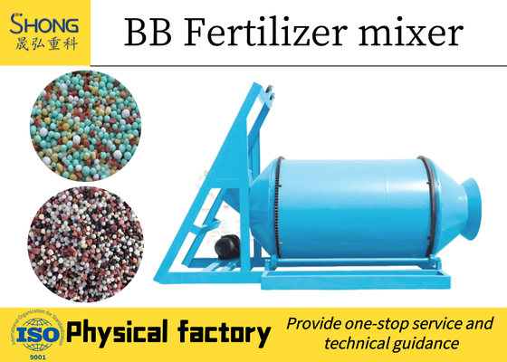 15-22kw Fertilizer Blending Equipment / Fertilizer Mixing Equipment Control