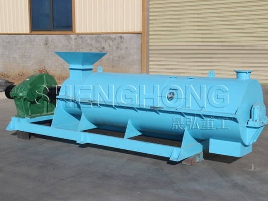 Customized Blue Organic Fertilizer Granulator With 100% Organic Content And Additional Capability