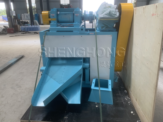 Feeding Size 0.5mm Compound Fertilizer Granulator for Fertilizer and Oval Shape Granules