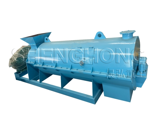 Animal Chicken Manure Fertilizer Granulation Equipment With 12 Months Guarantee