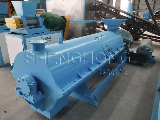 Chicken Manure Organic Fertilizer Granulator Machine Animal Waste 50hz