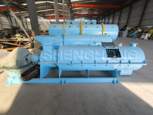 2t/H Compost Organic Fertilizer Granulator With Stir Tooth